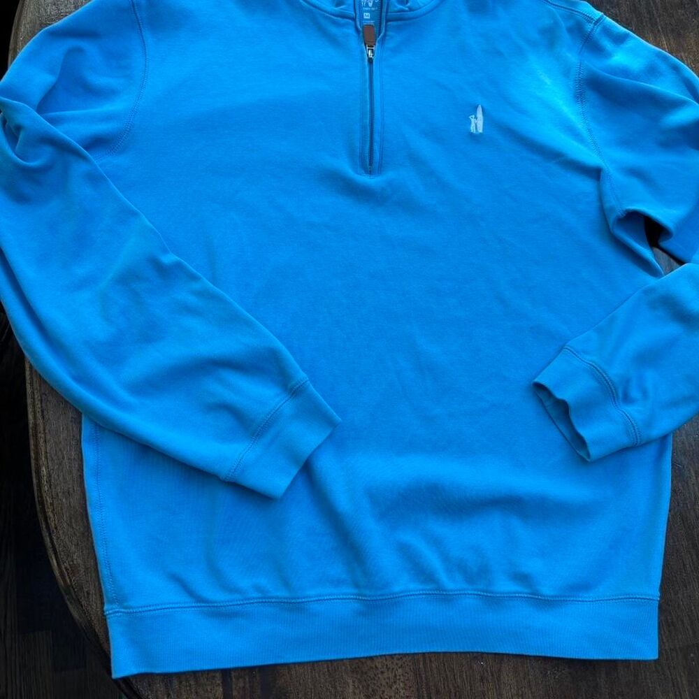 Johnnie O Men's Blue Sweatshirt